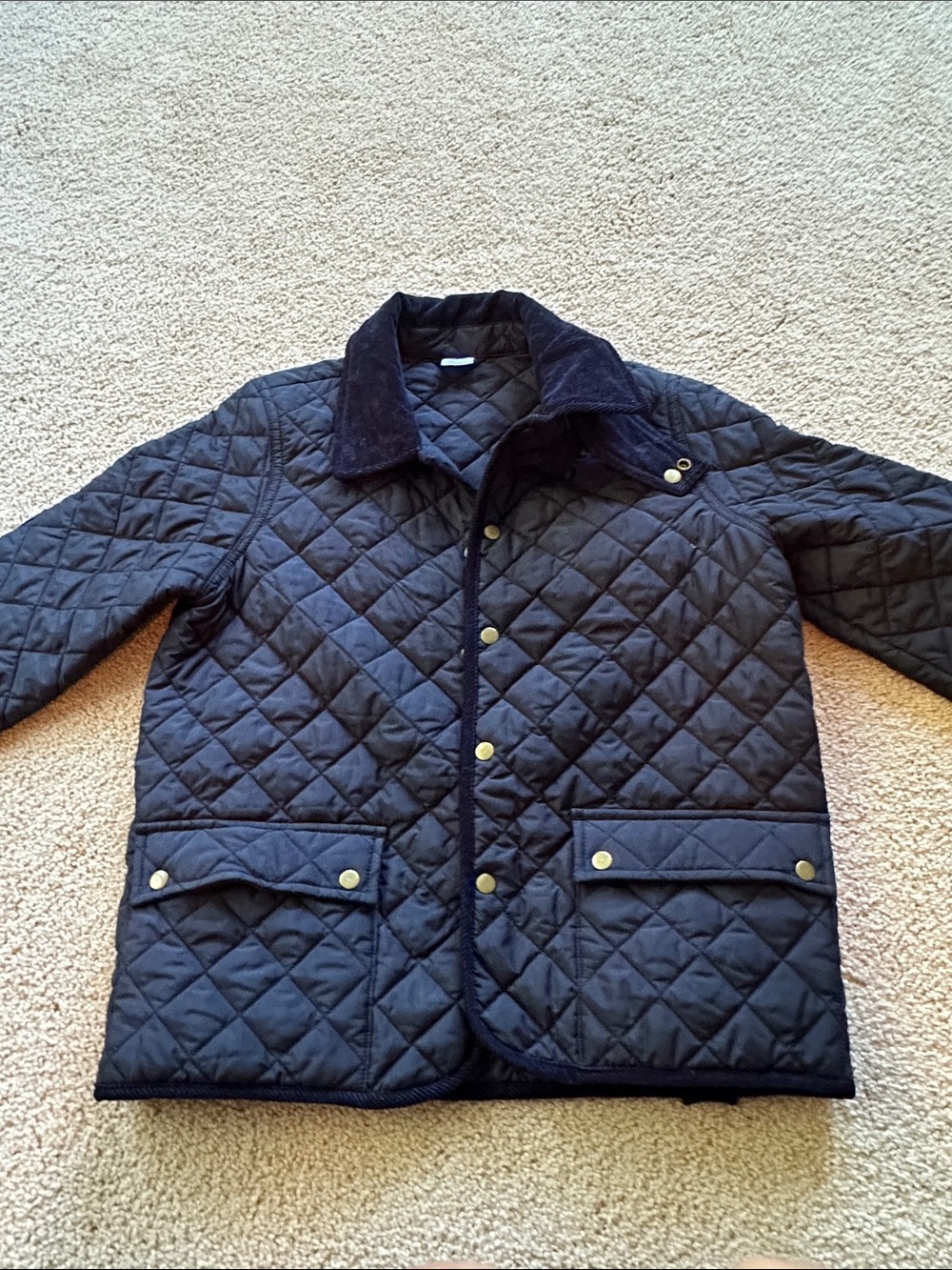 J. crew crew cuts quilted jacket